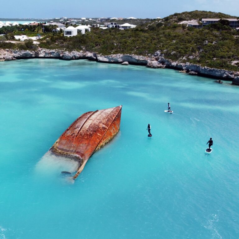 Shipwreck Jumping