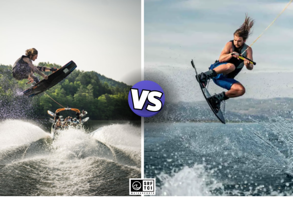 Wakeboarding vs Wakesurfing