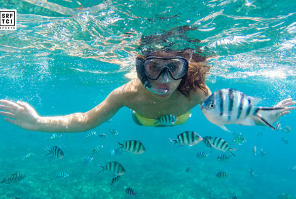 Snorkeling in Grace Bay