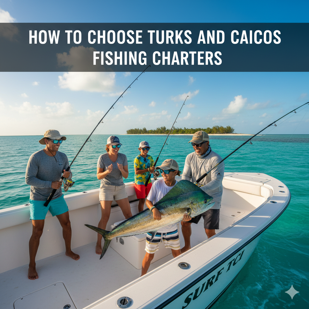 How to Choose Turks and Caicos Fishing Charters